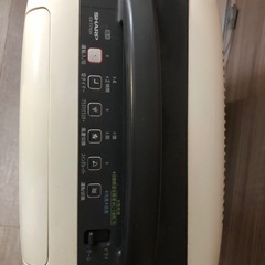 シャープ　プラズマクラスター　温風機能ありの画像