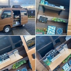 キッチンカー  車検R6.10/26 サンバー　移動販売車の画像