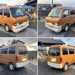 キッチンカー  車検R6.10/26 サンバー　移動販売車