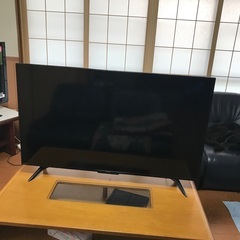 シャープ液晶テレビ