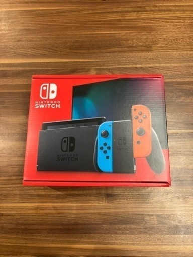 新品未使用Switch