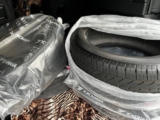 235/50R18 サマータイヤ４本セット