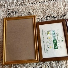 額縁色々★決まりました！の画像