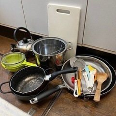 フライパン パスタ鍋など