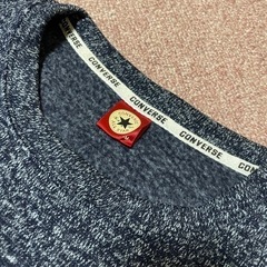 メンズ　トレーナー　裏起毛　コンバース　Mサイズの画像