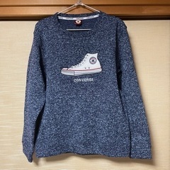 メンズ　トレーナー　裏起毛　コンバース　Mサイズの画像