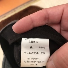 キャスケット帽子の画像