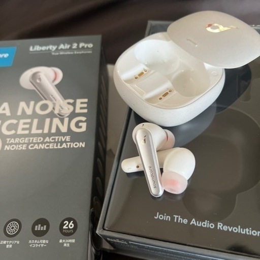 新品未開封】Anker SoundCore LibertyAir2Pro ホワイト