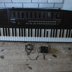 1/17まで出品　CASIO CT-636　電子ピアノ　電子キー...