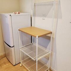 ニトリ　レンジ台(KC6040-4 WH)