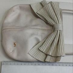 HANAE MORI ハナエモリ ショルダー ミニバックですの画像