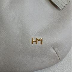 HANAE MORI ハナエモリ ショルダー ミニバックですの画像
