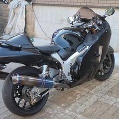 スズキ GSX1300R 隼 ハヤブサ 2006年式 BBSホイール レアの画像