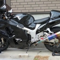 スズキ GSX1300R 隼 ハヤブサ 2006年式 BBSホイール レアの画像