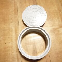 アロン汚水マス１５０mm密閉蓋未使用品の画像