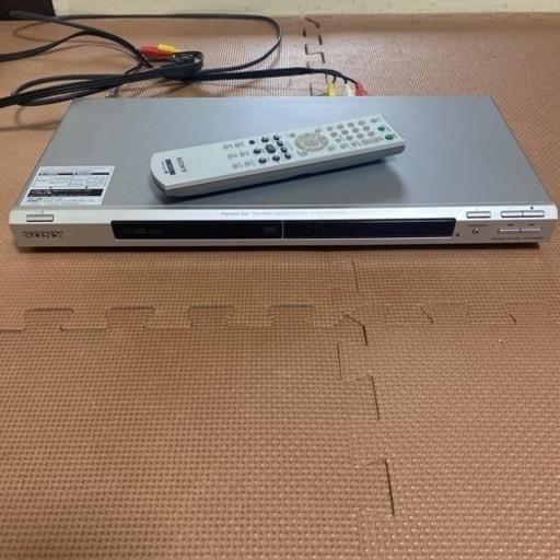 SONY    DVDプレーヤー