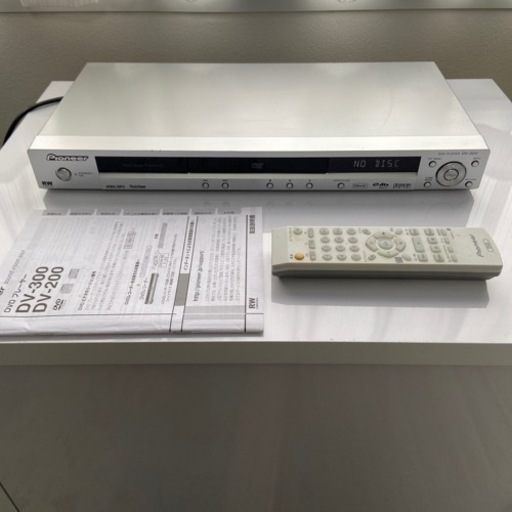 DVDプレーヤー　パイオニア製　DV-300