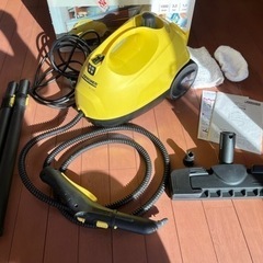 ケルヒャー KARCHER スチームクリーナー