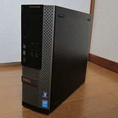 中古デスクトップパソコン DELL OPTIPLEX 3020 SFF Core i3 4160 メモリ4GB HDD500GB　No.1