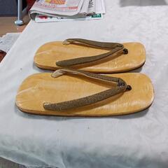 所謂雪駄です。