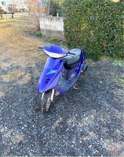 452. 動画あり　ホンダ　スーパーディオ  原付　バイク　50cc   車体