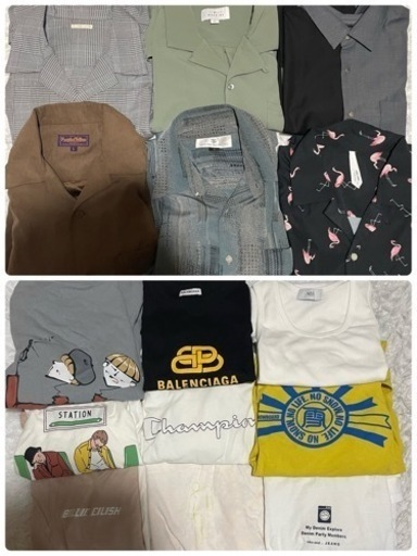 2月中迄　洋服まとめ売り　大量　メンズ　レディース　