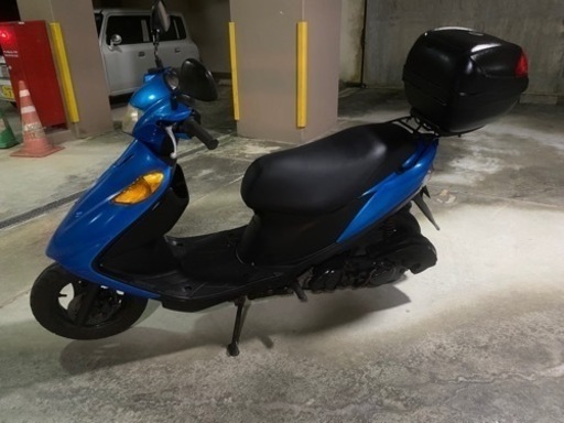 アドレスv125   K7 規制前