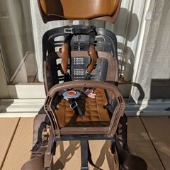 自転車用チャイルドシート後ろ乗せ用