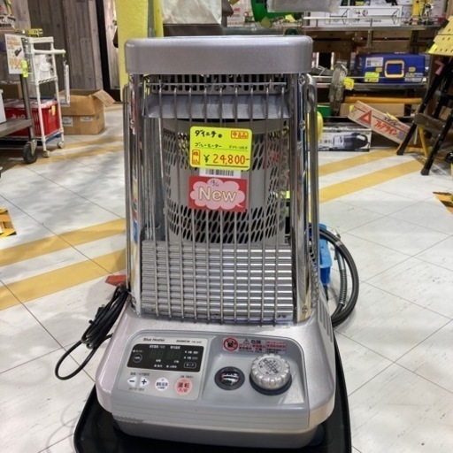 中古品△ダイニチ工業　石油ストーブ　FM-105F