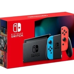 新品未使用　ニンテンドースイッチ　本体