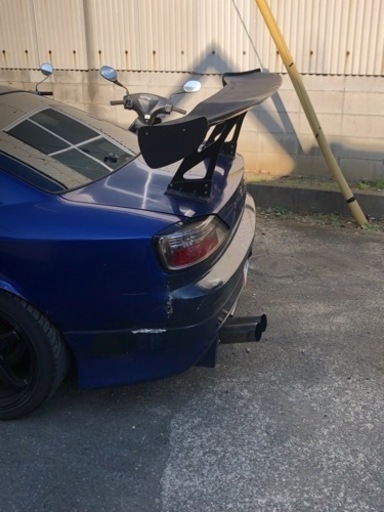 GTウイング　カーボン