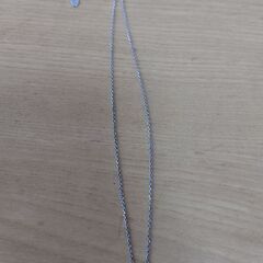 【中古】4℃　シルバーネックレス