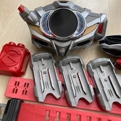 仮面ライダードライブ 変身ベルトセット シフトカー ソフビ 人形セットで！竹内涼真の画像