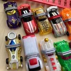 仮面ライダードライブ 変身ベルトセット シフトカー ソフビ 人形セットで！竹内涼真の画像