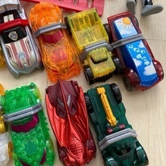 仮面ライダードライブ 変身ベルトセット シフトカー ソフビ 人形セットで！竹内涼真の画像