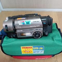 ソニーハンディカム8ｍｍビデオカメラの画像