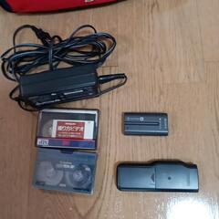 ソニーハンディカム8ｍｍビデオカメラの画像