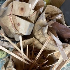 ヒノキ　スギ　端材　角材