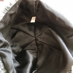 あったか帽子の画像