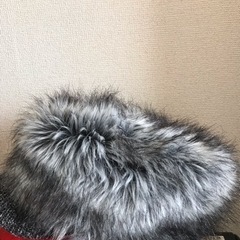 あったか帽子の画像