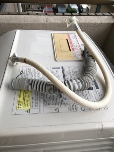 Panasonicドラム式洗濯機 NA-VX7100L