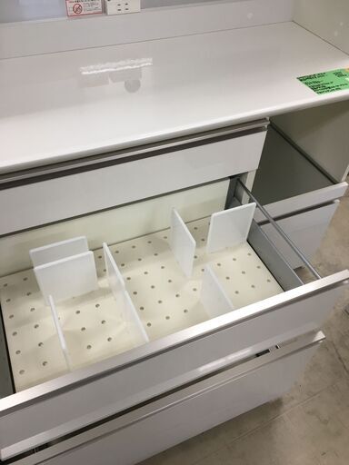 パモウナ 社製 オリジナル 食器棚 キッチンボード 家電ボード レンジボード カップボード ダイニングボード 120 完成品 幅120
