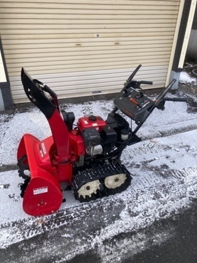 札幌近郊！　ホンダHS760  塗装・整備済み　実働品