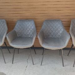 ダイニングチェア ４脚セット