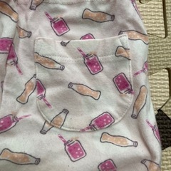 夏用　子供ズボンの画像