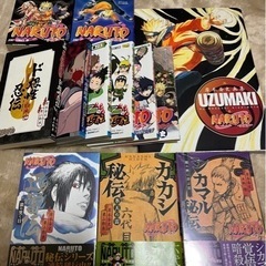 [お取引完了]NARUTO全72巻＋α [中古]の画像