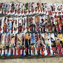 [お取引完了]NARUTO全72巻＋α [中古]の画像