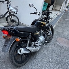 【YAMAHA YBR125 タイガーカラー　小型ミッション　人気　早い者勝ちの画像