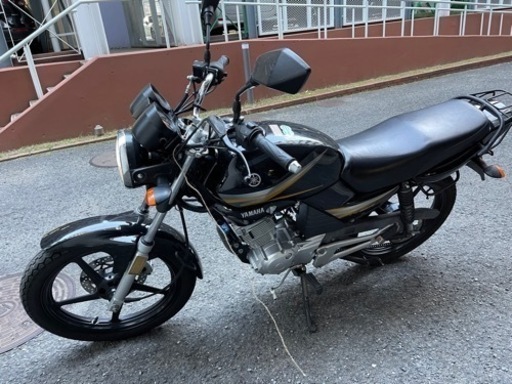 【YAMAHA YBR125 タイガーカラー　小型ミッション　人気　早い者勝ち