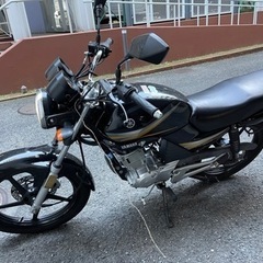 【YAMAHA YBR125 タイガーカラー　小型ミッション　人気　早い者勝ちの画像
